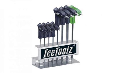 Превью  Набор шестигранников ICE TOOLZ 7M85 (2-8 мм +Torx 25)